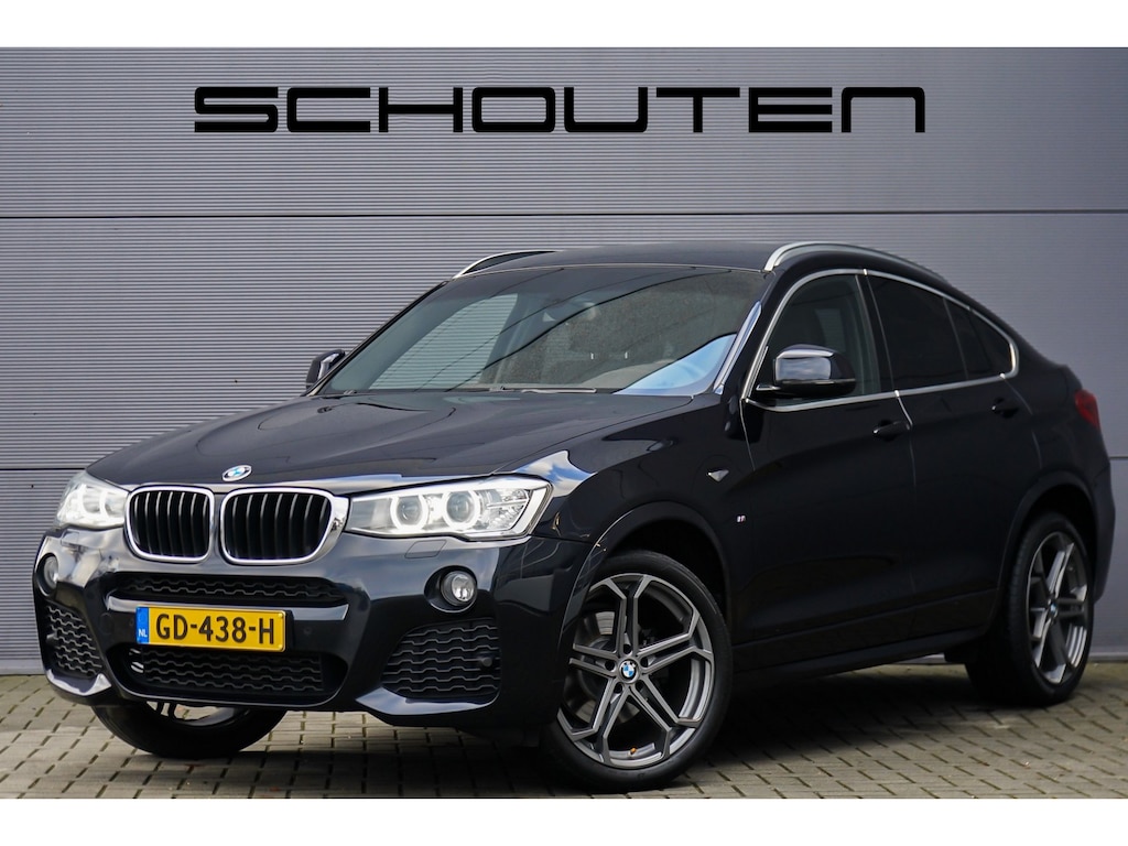 BMW X4 xDrive20i M-Sport Navi Trekhaak 20" Ori NL