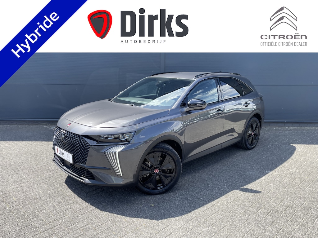 DS 7 225pk E-Tense Performance Line+ (360gr Camera - Keyless Entry - Elektrische stoelen incl geheugen - Adaptieve Cruise Controle - Parkeersensoren V+A - Alcantara)