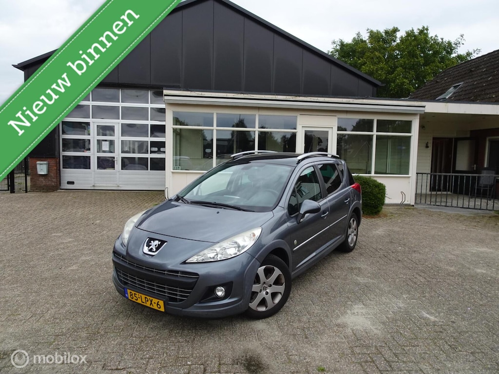 Peugeot 207 SW 1.6 VTi Blue Lease Executive