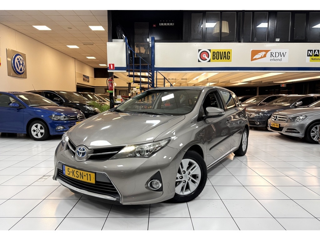 Toyota Auris 1.8 Hybrid Asp Bovag Garantie NAP