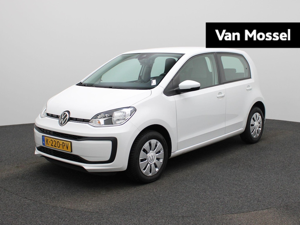 Volkswagen Up! 1.0 65 PK| Origineel Nederlands | 1e Eigenaar | Airco | DAB+ | Bluetooth | Navigatie Via App | 5 Deurs