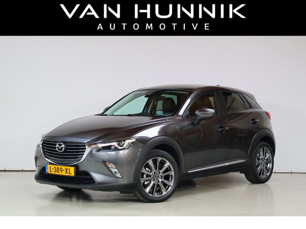 Mazda CX-3 2.0 SAG 120 GT-Luxury | Camera | Hud | Keyless | 100% Onderhouden