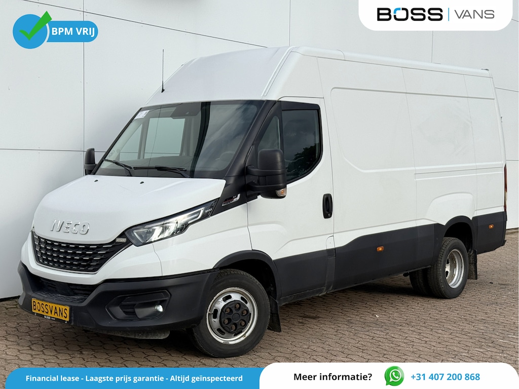 IVECO Daily 35C18 3.0 Automaat L2H2 Dubbellucht LED 3.5t Trekhaak Adaptieve Cruise Standkachel Climate Control Navigatie Camera