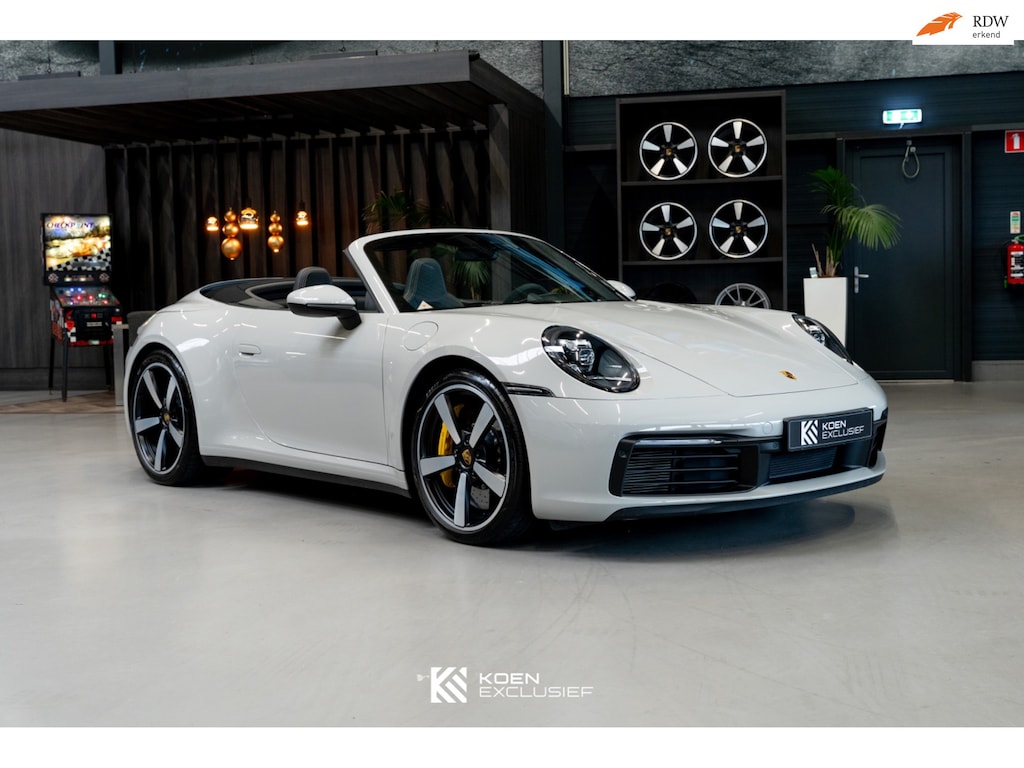 Porsche 911 Cabrio 992 3.0 Carrera 4 S Km-stand 25999