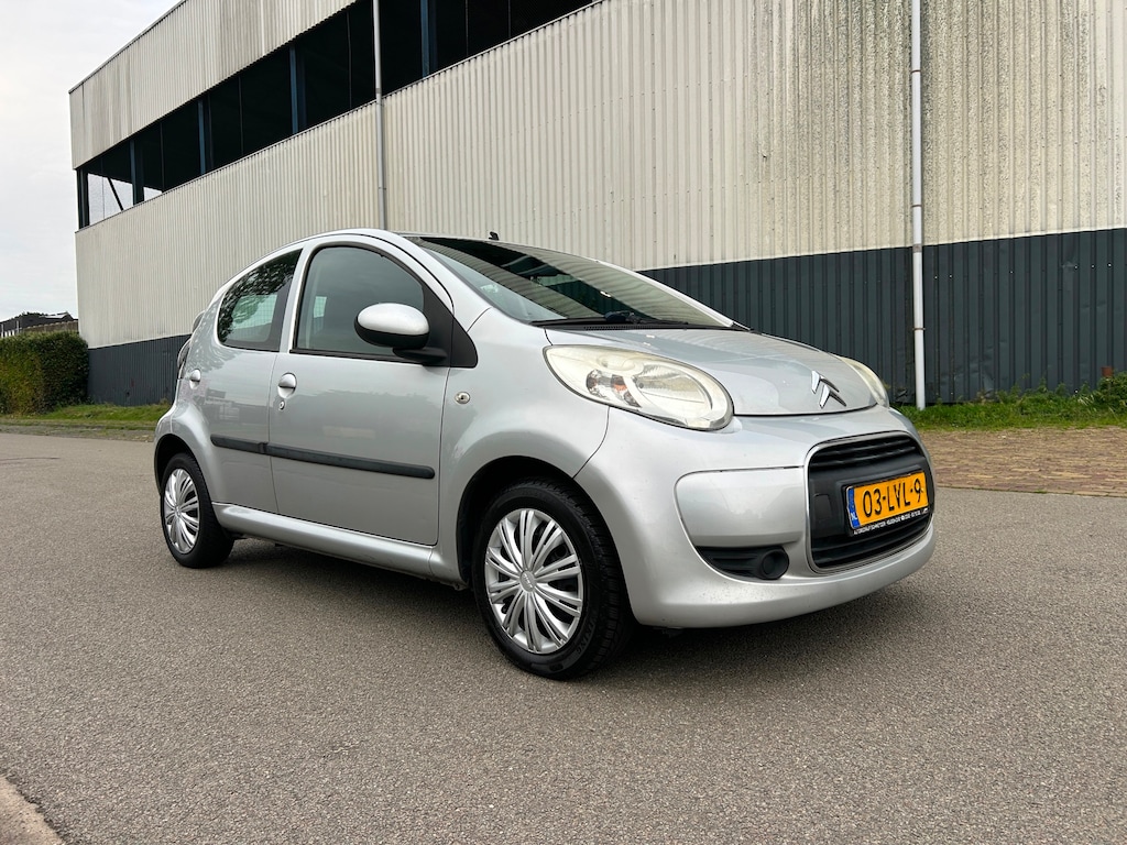 Citroën C1 1.0-12V Airco/Bluetooth/Nieuwe APK + Onderhoudsbeurt