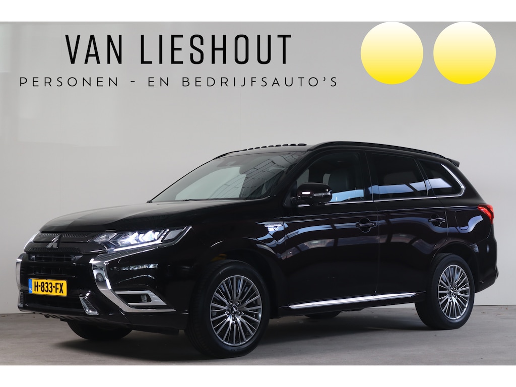 Mitsubishi Outlander 2.4 PHEV S-Edition - NL Auto!! Stoel+stuurverw I 360 Camera I Dode Hoek