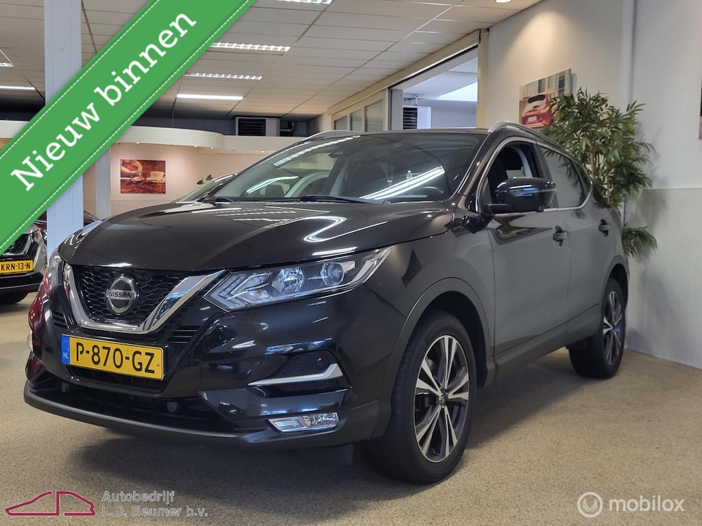 Nissan Qashqai 1.2 N-Connecta *Design Pack, PANO, RIJKLAARPRIJS!*