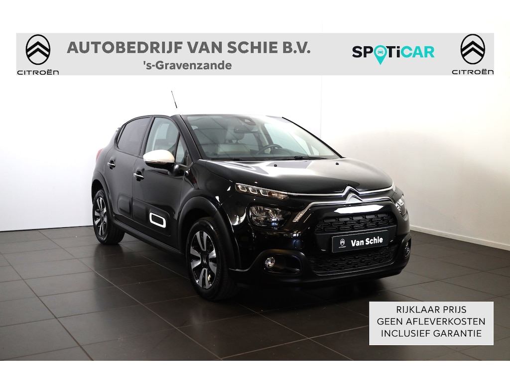 Citroën C3 PT 110 Feel Edition Automaat-6 Keyless | Camera | Carplay | St. verwarming