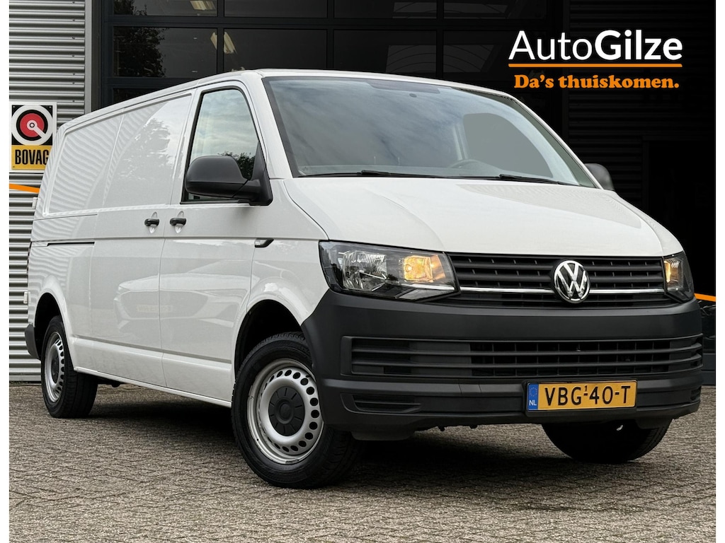 Volkswagen Transporter 2.0 TDI L2H1 l 3 Zits l Airco l Trekhaak