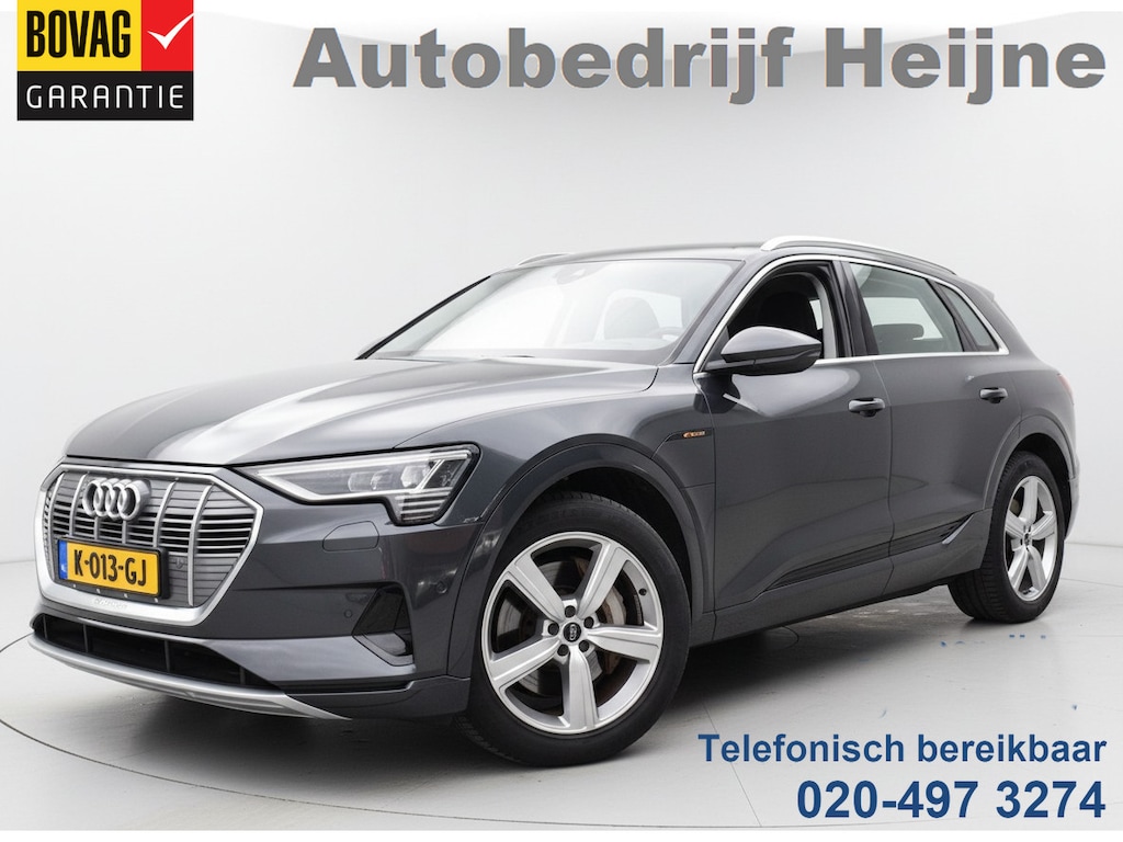 Audi E-tron 50 QUATTRO BUSINESS EDITION 71 kWh CAMERA/MEMORY/LUCHTVERING/SOH94%
