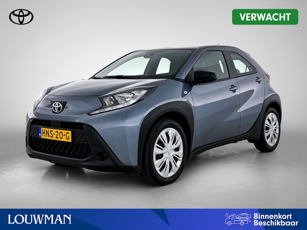 Toyota Aygo X 1.0 VVT-i MT Play | NL dealeronderhouden |