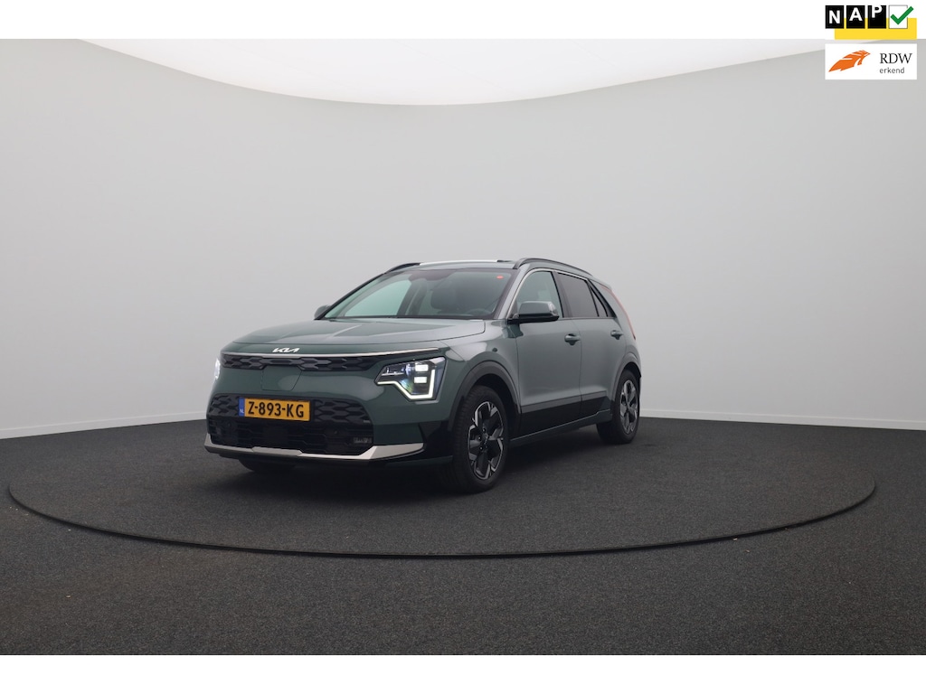 Kia Niro EV DynamicPlusLine 64.8 kWh | Leer | Pano | Trekhaak |