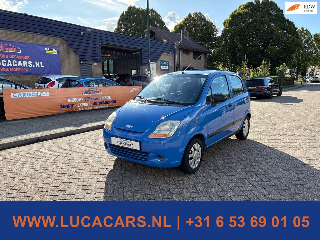 Chevrolet Matiz 0.8 Breeze NIEUWE APK !
