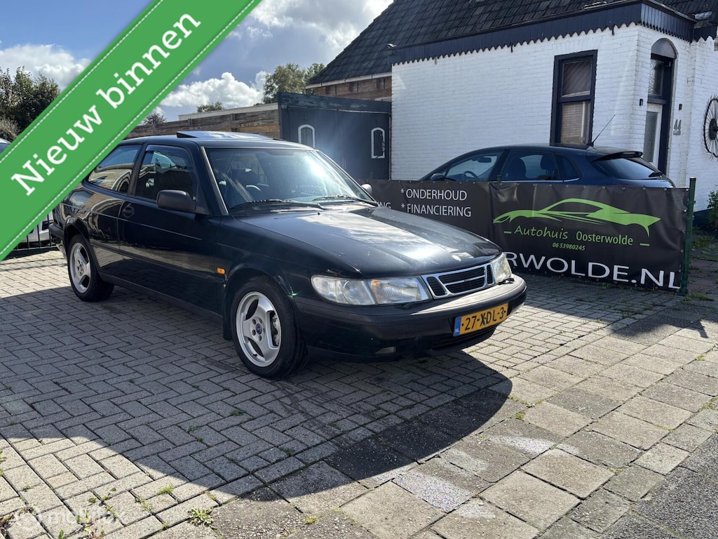 Saab 900 Coupé 2.5 V6 |automaat | liefhebbers auto !