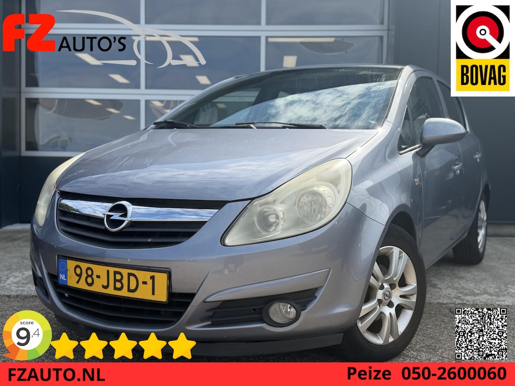 Opel Corsa 1.2-16V Enjoy Automaat - Aironditioning - Cruise Control - Lichtmetalen Velgen