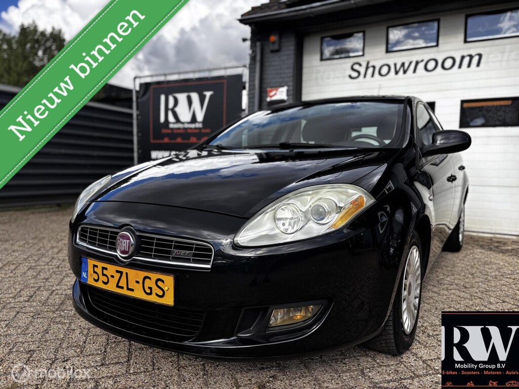 Fiat Bravo 1.4 T-Jet Corporate *A/C*CRUISE*TREKHAAK*NAP*