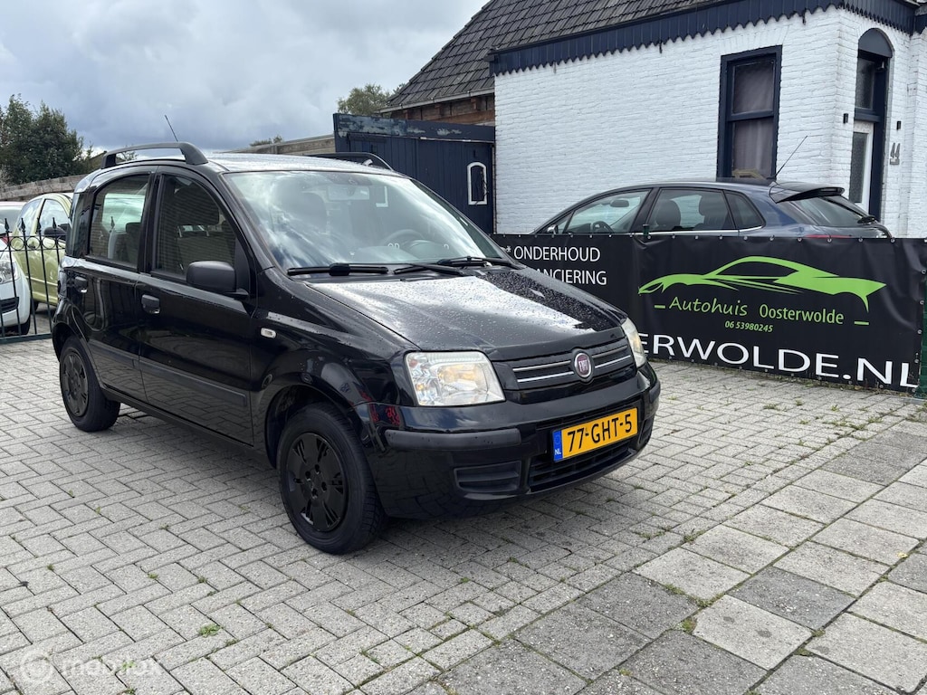 Fiat Panda 1.2 airco, nieuwe apk, top onderhouden koopje !
