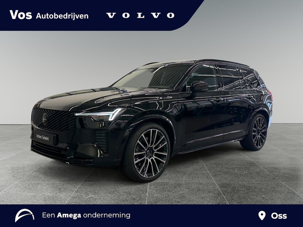 Volvo XC90 T8 Plug-in hybrid AWD Ultra Black Edition | Full option | Bowers & Wilkins | Luchtvering | Massage