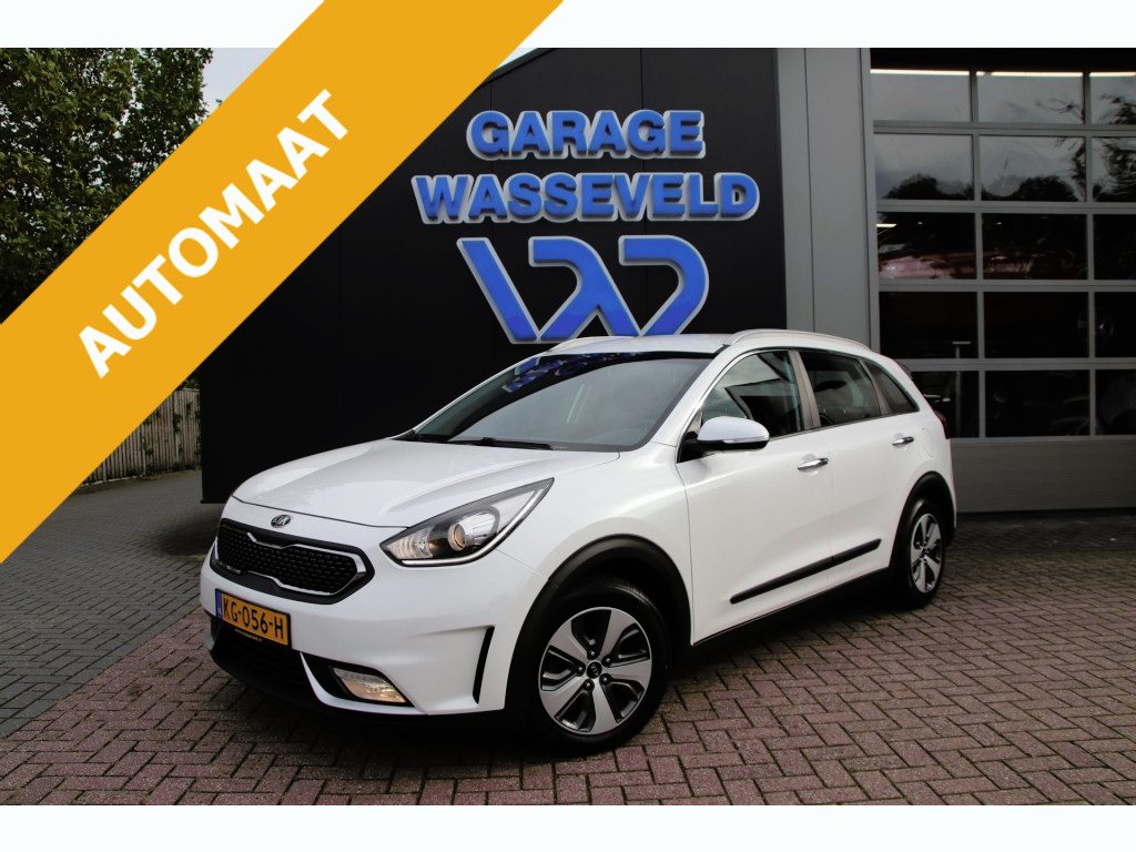 Kia Niro Hybrid 1.6 GDi 141pk DCT6