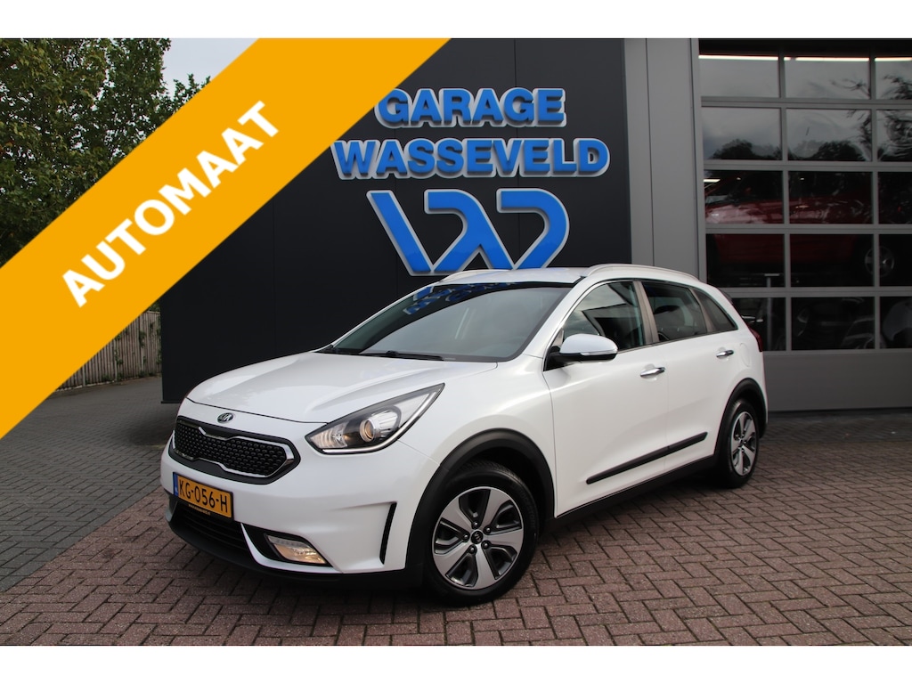 Kia Niro Hybrid 1.6 GDi Carplay/Android/Camera/Trekhaak/Cruise