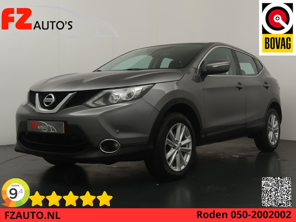Nissan Qashqai 1.2 Connect Edition - Navigatie - Trekhaak - Climate Controle - Cruise Control