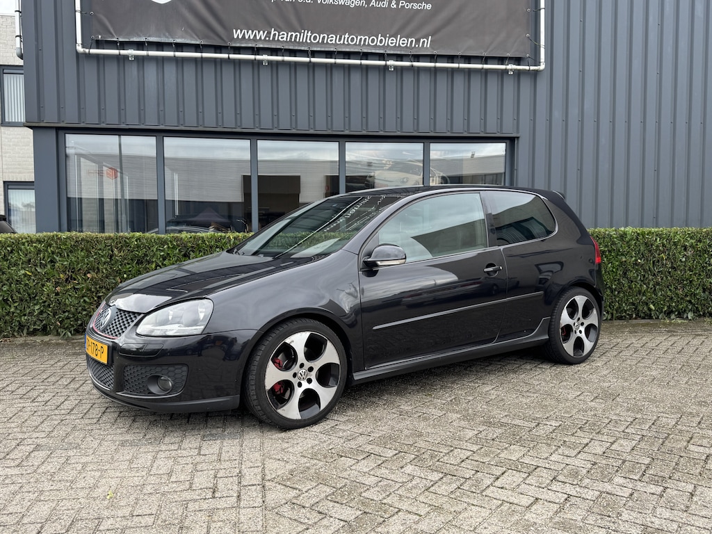 Volkswagen Golf 5 GTI 2.0 TFSI 200pk Leder 18 Inch Inruil hobby auto!!