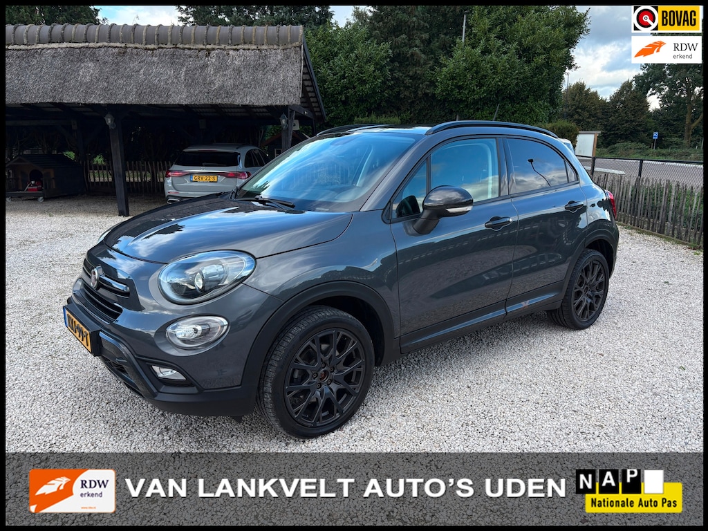 Fiat 500X Cross 1.4 Turbo Cross Automaat Alcantara, Xenon, Keyless
