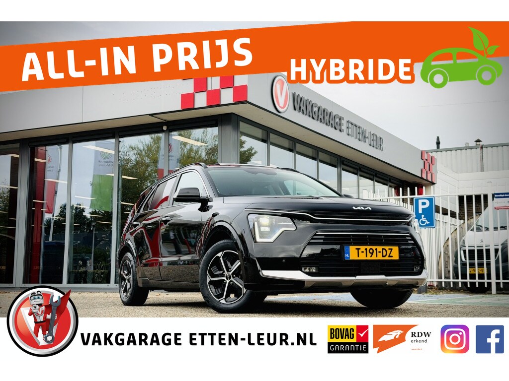 Kia Niro Hybrid 1.6 GDi DynamicPlusLine | TREKHAAK | STOEL-STUURVERW.