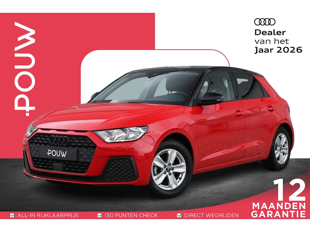 Audi A1 Sportback 25 TFSI 95pk Pro Line | Stoelverwarming | Parkeersensoren | Cruise Control | Apple Carplay/Android Auto
