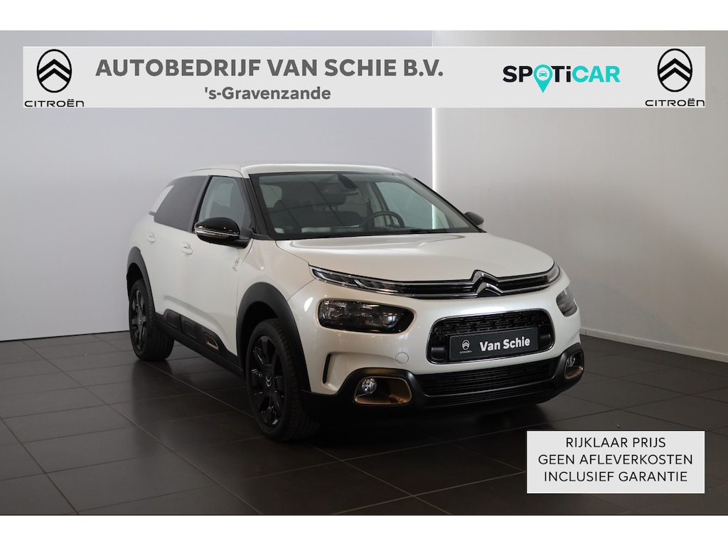 Citroën C4 Cactus PT 110 'Orgins' Automaat-6 Carplay | Camera | Lichtmetaal | Android Auto