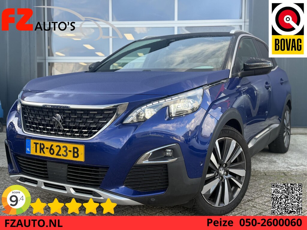 Peugeot 3008 1.2 PureTech GT Line - Navigatie - Achteruitrijcamera - Apple Carplay/Android Auto - Climate Control
