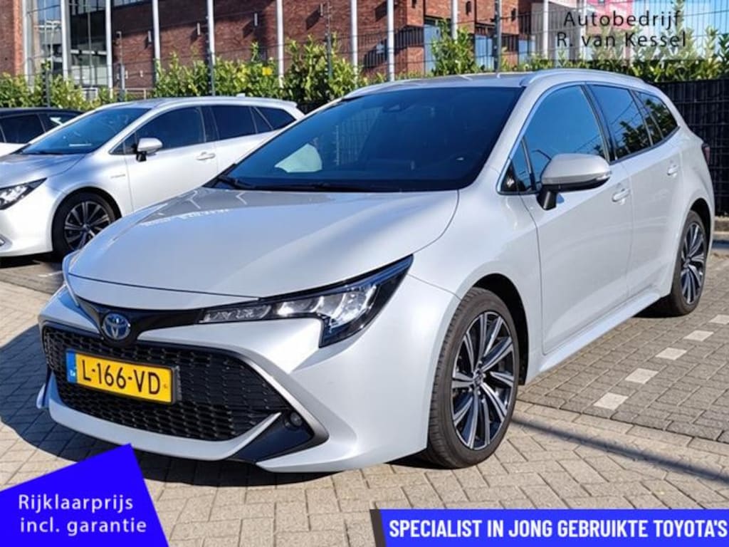 Toyota Corolla Touring Sports 1.8 Hybrid Business Plus I Sportstoelen I Trekhaak I NL-auto