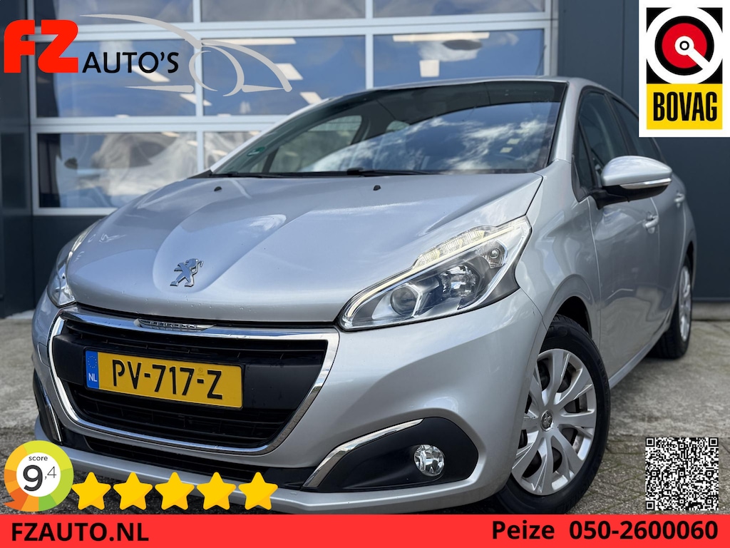 Peugeot 208 1.2 PureTech Blue Lion - Navigatie - Apple Carplay/Android Auto - Airconditioning