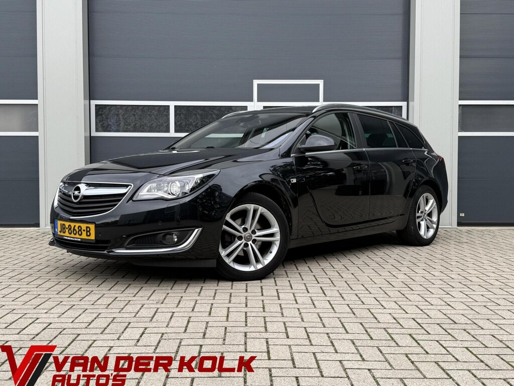 Opel Insignia Sports Tourer 1.4 T EcoFLEX Cosmo | Leder | CarPlay | Navigatie | Trekhaak | Stoelverwarming | Climate | Cruise