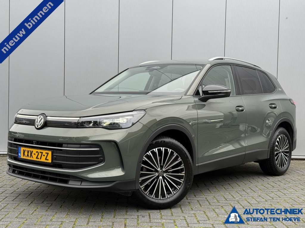 Volkswagen Tiguan 1.5 eTSI GOAL edition Trekhaak 3D Camera Carplay IQ-Light Automaat