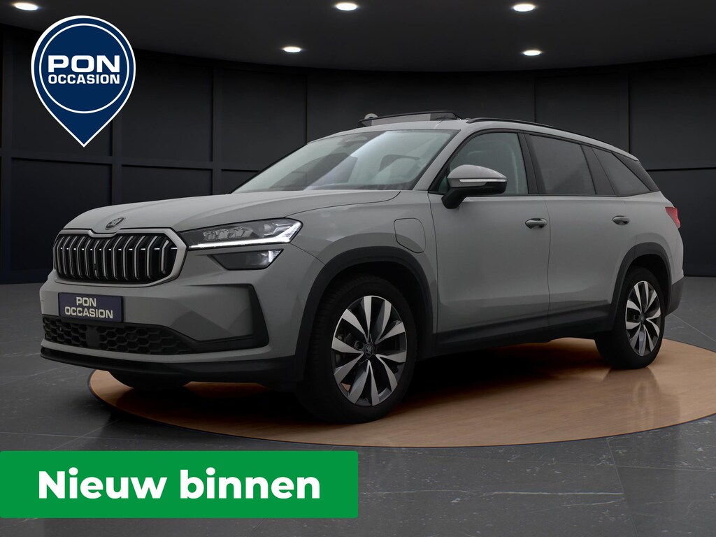 Skoda Kodiaq 1.5 TSI PHEV Business Edition | Pano dak | Leder | Trekhaak | Elek Achterklep | Navigatie | Camera | Elek Stoelen |