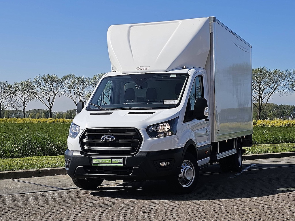 Ford Transit 2.0 Bakwagen Laadklep!