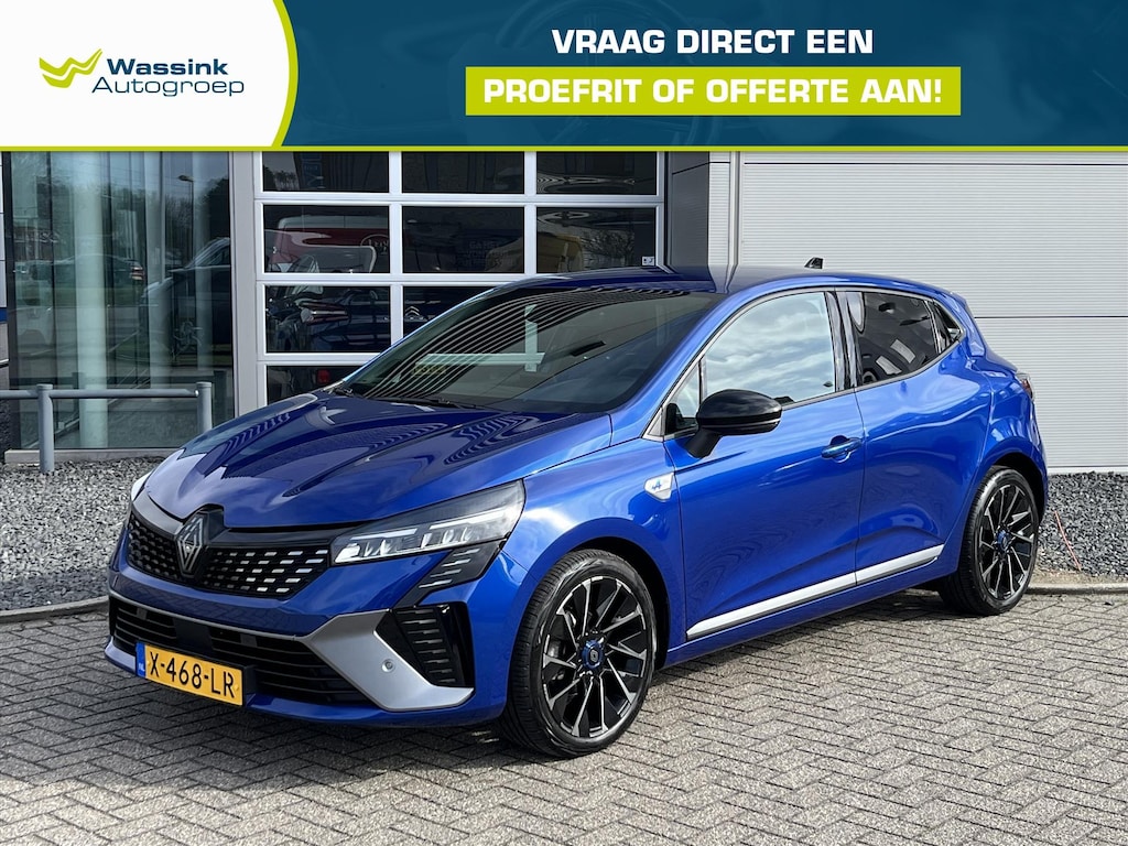 Renault Clio 1.0 TCe 90pk GPF Esprit Alpine | Navigatie | Automatische airco | Digitaal cockpit | Carplay |