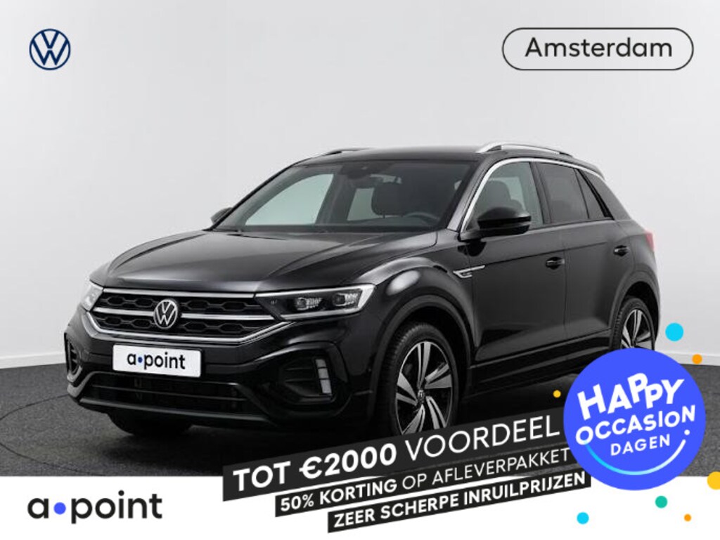 Volkswagen T-Roc 1.5 TSI R-Line 150 PK | Automaat (DSG) | Parkeersensoren Led | Keyless entry