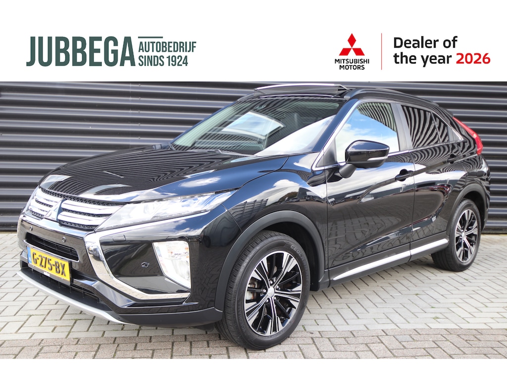 Mitsubishi Eclipse Cross 1.5 DI-T Instyle Automaat, Pano, trekhaak, 1e eigen, dealer o.h. 1.600 kg trekgewicht!