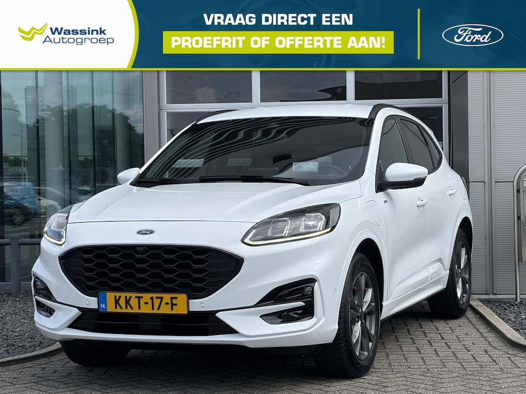 Ford Kuga 2.5 PHEV ST-Line X I Navigatie I Adaptive cruise control I Achteruitrijcamera I