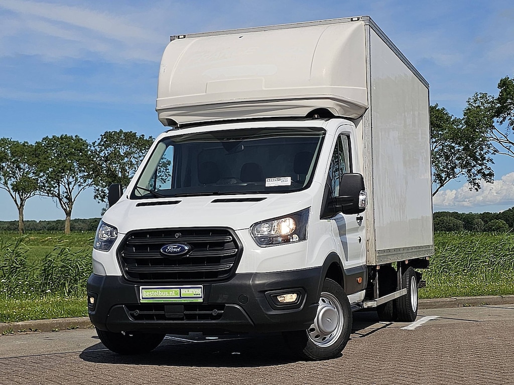 Ford Transit 2.0 Bakwagen Laadklep!