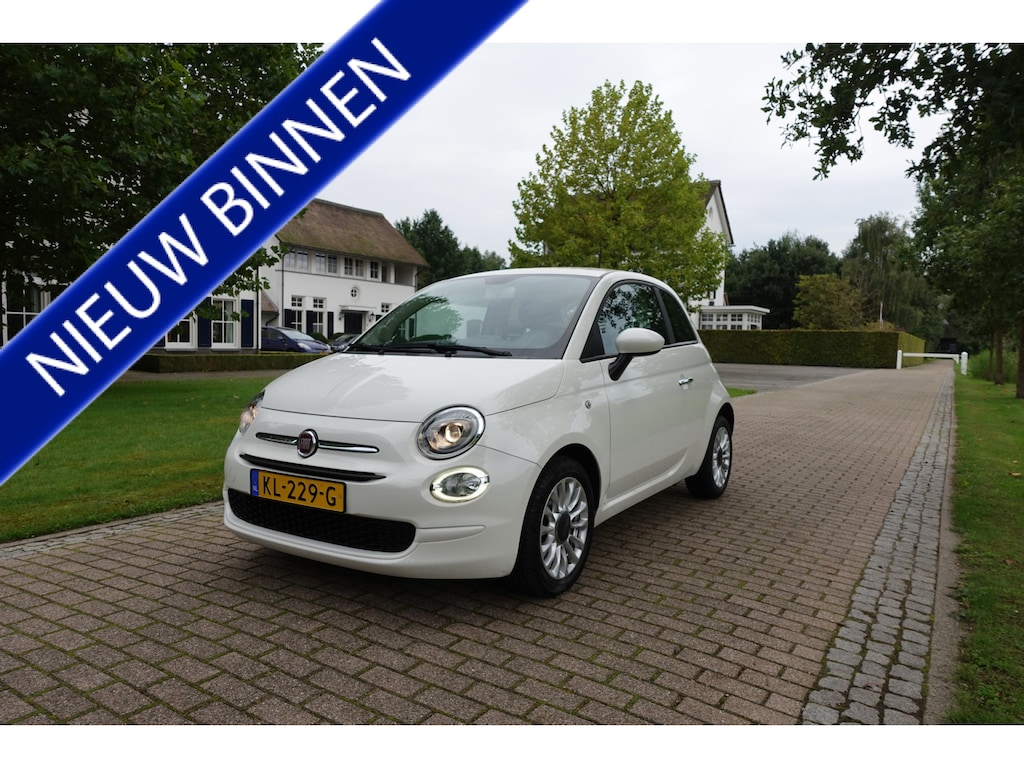 Fiat 500 0.9 TwinAir Turbo Popstar | NAP | Airco | NL AUTO |