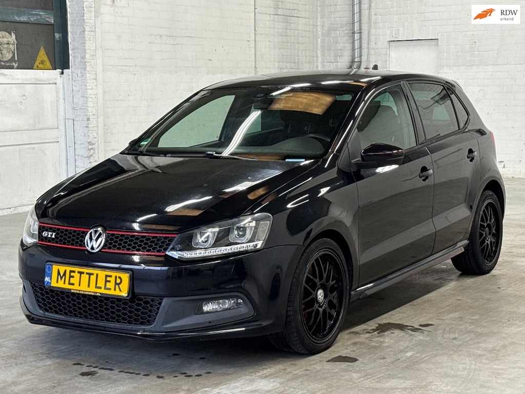 Volkswagen Polo 1.4 TSI GTI | Navigatie | Stoelverwarming | Motorschade