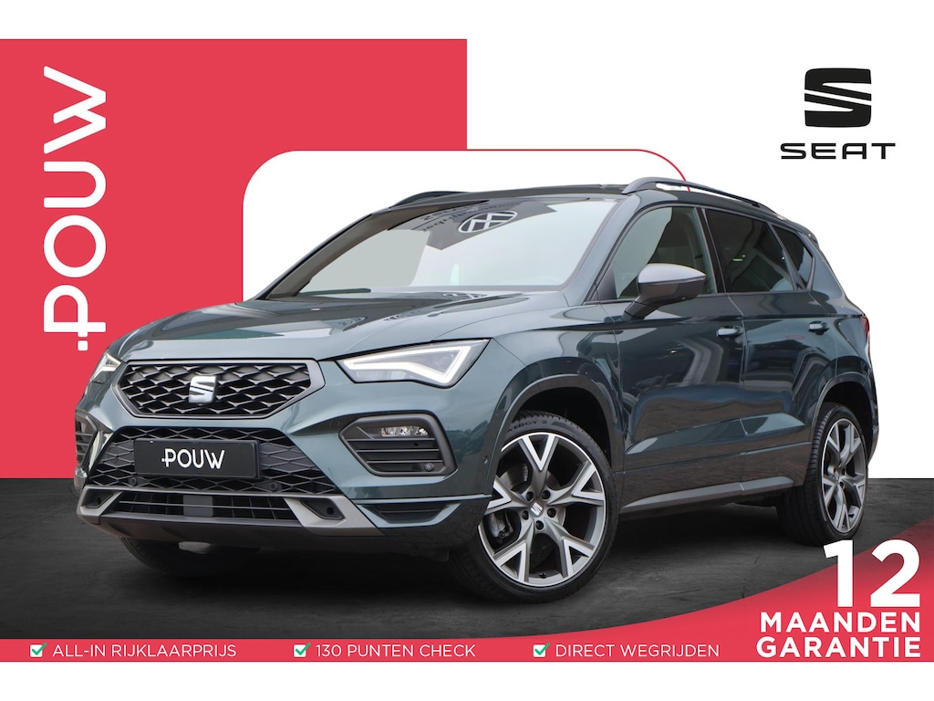 SEAT Ateca 1.5 TSI 150pk DSG FR Business Intense | Panoramadak | Camera | Adaptive Cruise | PDC | Stoelverwarming | Carplay