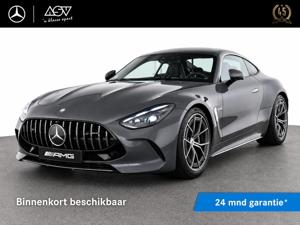 Mercedes-Benz AMG-GT Coupé 63 S E Performance | MANUFAKTUR Interieurpakket | Premium Plus pakket | Keramische remmen | Panoramadak | Head Up Display | Burmester 3D Surround Sound | Adaptive Cruise Control | Voorstoelen verwarmd en geventileerd |  360° Camera