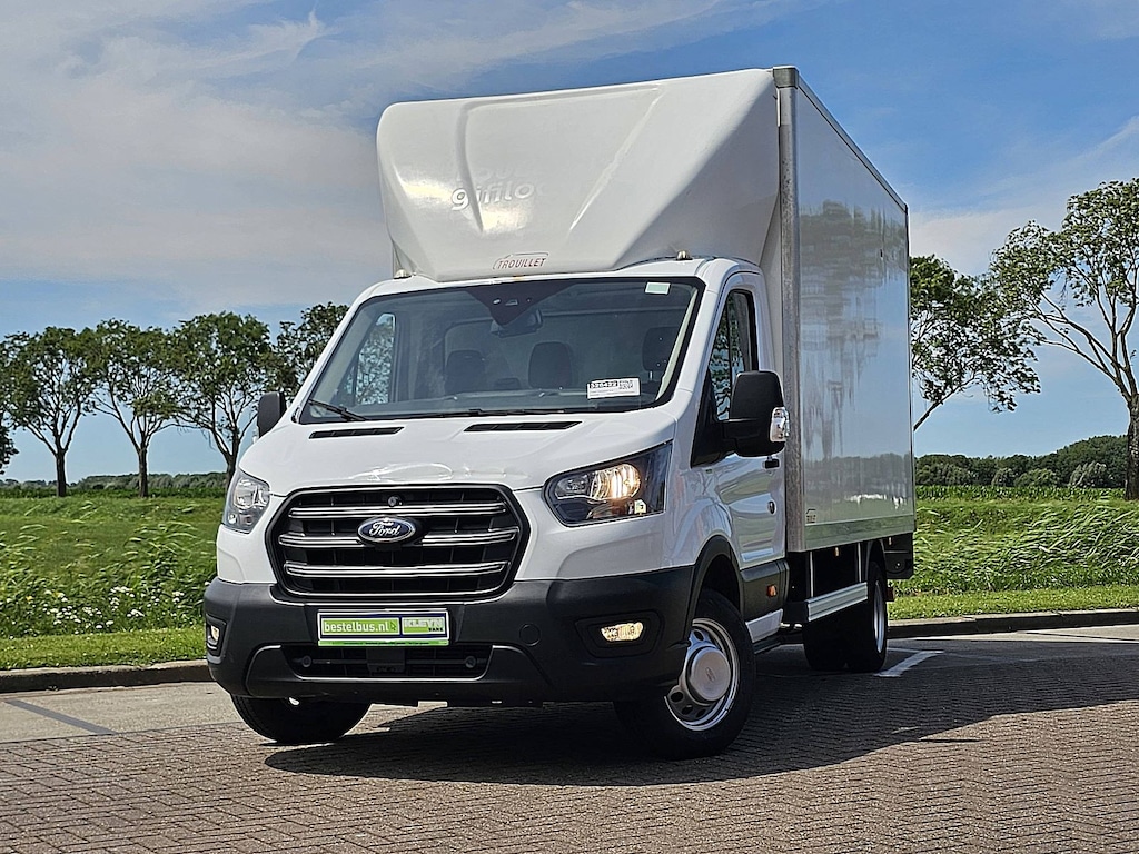 Ford Transit 2.0 Bakwagen Laadklep!