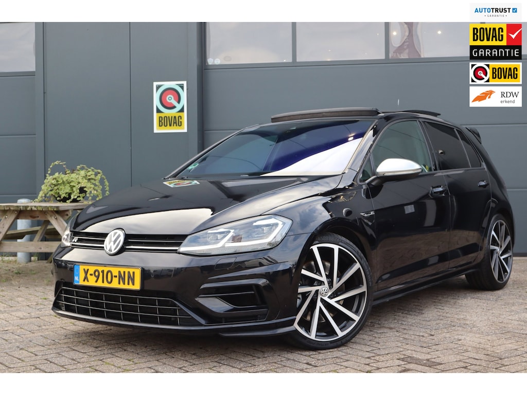Volkswagen Golf 2.0 TSI 4Motion R-Panoramadak-Golf 7,5
