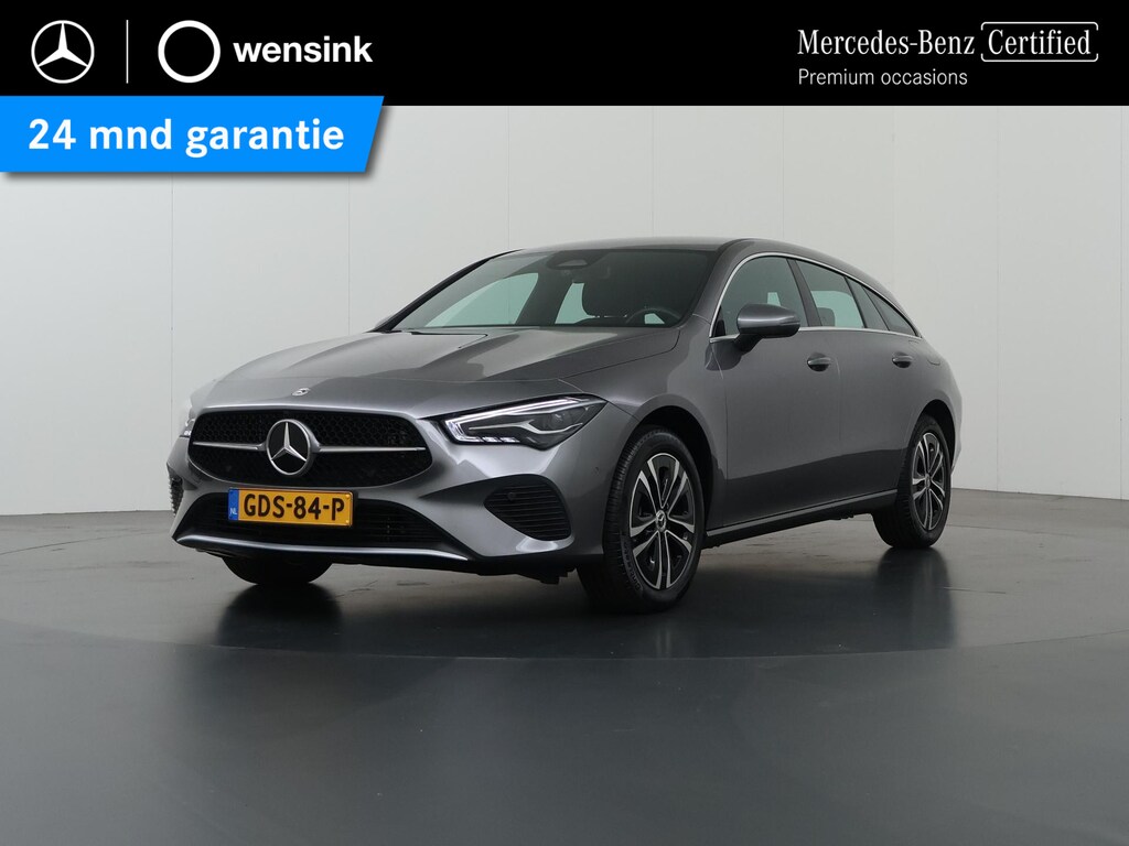 Mercedes-Benz CLA Shooting Brake 250 e Star Edition | Trekhaak | Stoelverwarming | Achteruitrijcamera | Widescreen |