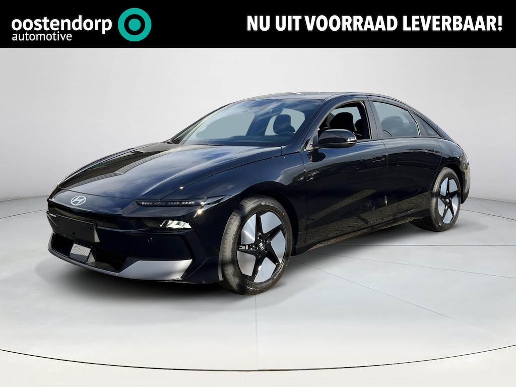 Hyundai Ioniq 6 Pure Edition 63 kWh | Facelift! | Nu in de showroom! | Rijklaarprijs! |